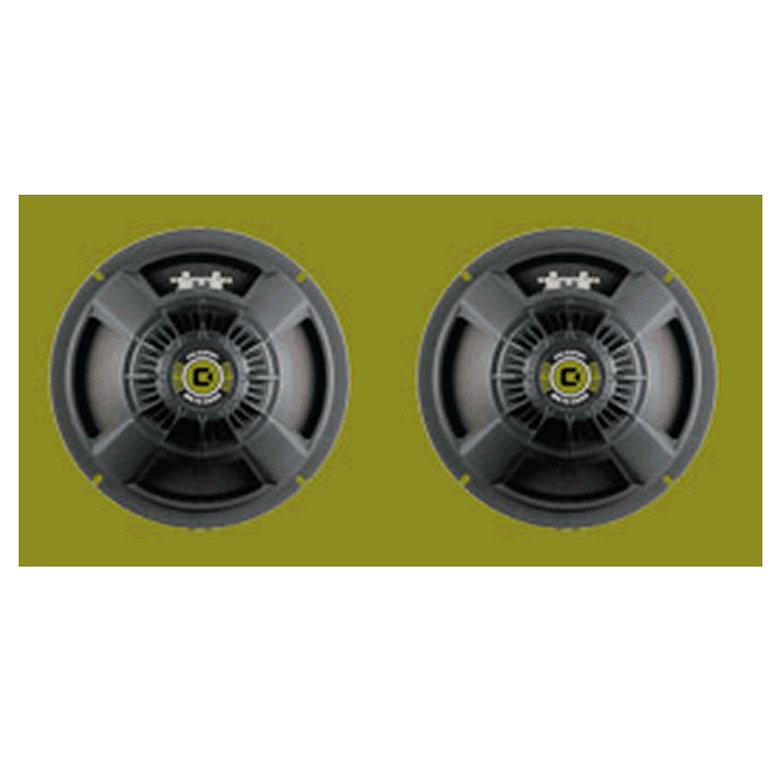 Pair Pack 2 x Celestion BN10-200X NEO Bass Guitar Speakers 8ohm